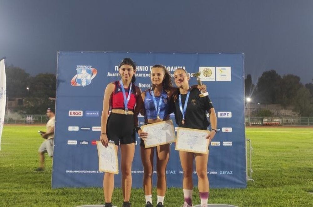 Πανελλήνιο Κ16: Αισιόδοξα μηνύματα από τη νέα γενιά στη Χαλκίδα runbeat.gr